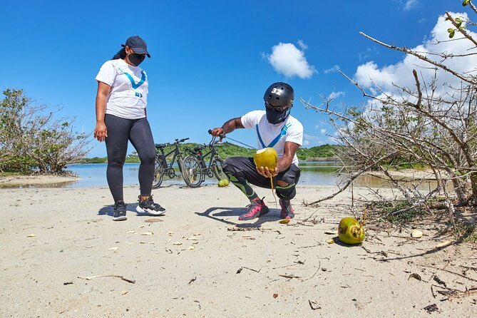 Guided Orange Valley Bike and Hike - Riding beyond the beach