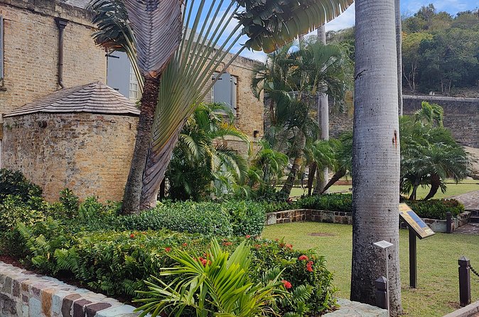 Half Day Historical Tour in Antigua with Beach - Pigeon Point Beach: an hour to slow down