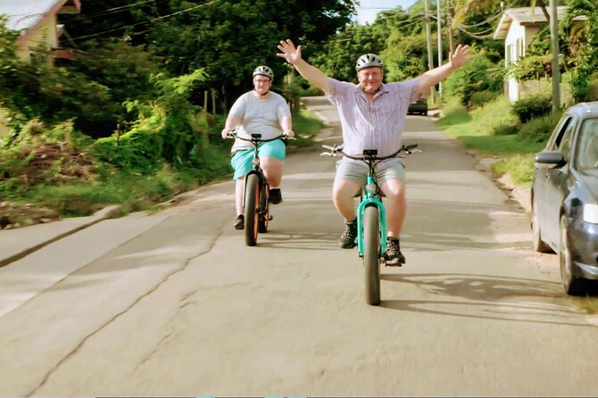 Historic City, Fort and Beach E-Bike Tour - The V.C. Bird Monument and Antigua’s modern story