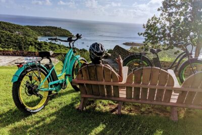 Historic City, Fort and Beach E-Bike Tour