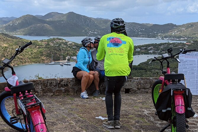 Historic City, Fort and Beach E-Bike Tour - Fort James, Fort Barrington, and the harbor views