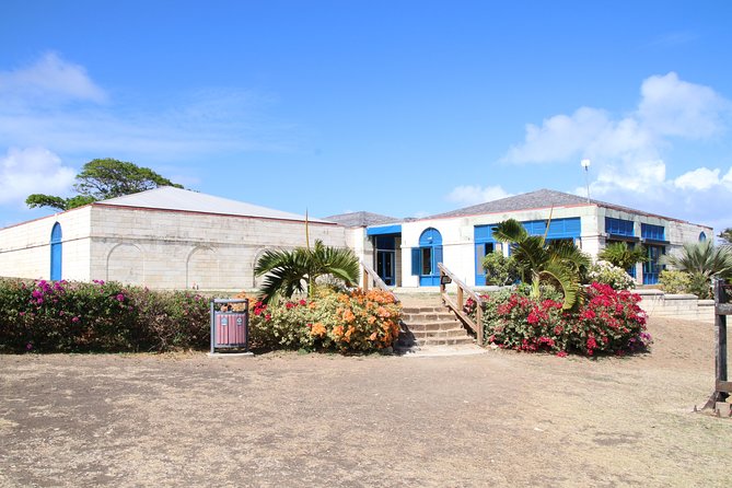 Historic Island Tour(Historic Barbuda tour also available)) - The Blockhouse offers ruins and a quieter viewpoint