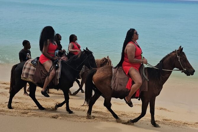 Horseback Riding at Hawksbill Beach in Five islands Antigua - Quick points to know