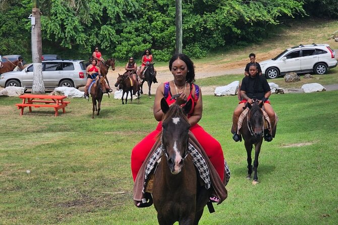 Horseback Riding at Hawksbill Beach in Five islands Antigua - What the guides add to the experience