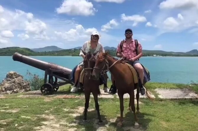 Horseback Riding at Hawksbill Beach in Five islands Antigua - Is $120 a fair price?