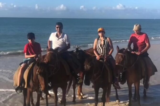 Horseback Riding at Hawksbill Beach in Five islands Antigua - Who should book this ride?