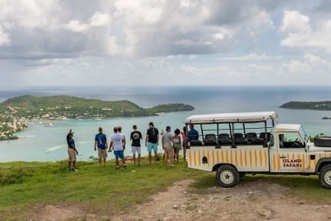 Island Safari 4x4 Discovery Tour from St John's - Long Bay Beach for calm water