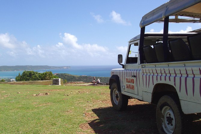 Island Safari Discovery - Riding the Land Rover through Antigua