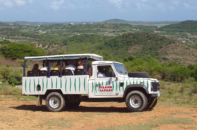 Island Safari Discovery - Horford Hill and the view toward Falmouth Port