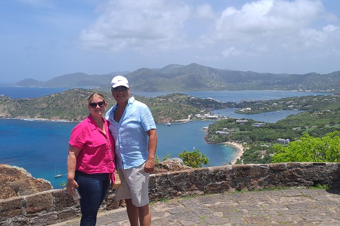 Island Tour - The Blockhouse and Shirley Heights