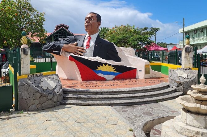 JTAT Private Transfers & Tours, Saint John's, Antigua and Barbuda - Meeting your guide near Heritage Quay