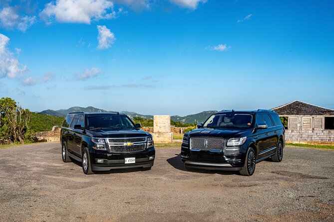 Luxury Airport transfer from or to Antigua Airport - Key points at a glance