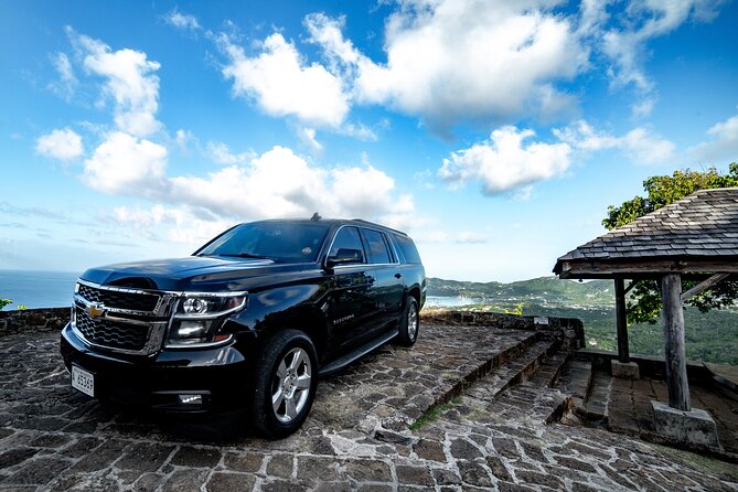 Luxury Airport transfer from or to Antigua Airport - The drive from the airport to your hotel