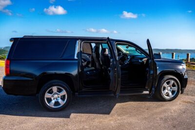 Luxury Airport transfer from or to Antigua Airport