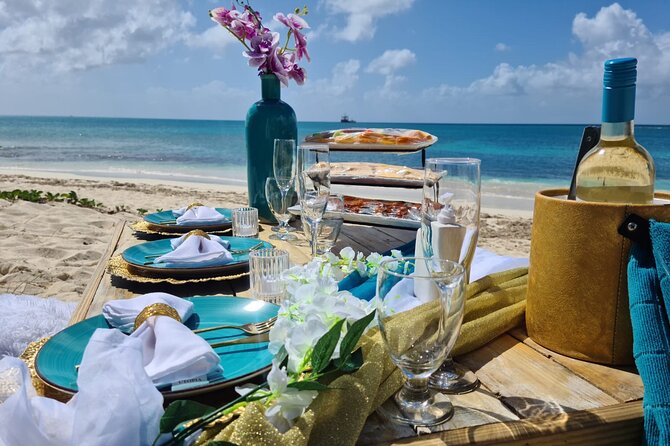 Luxury Private Picnic with Caribbean Cuisine - Caribbean Flavor Without Leaving the Beach