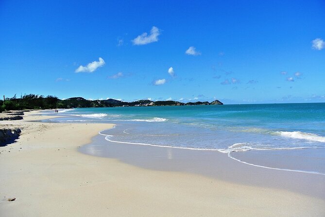 Most Beautiful Beaches of Antigua: Valley-Jolly or Fort-Dickenson - The guides are a major part of the value