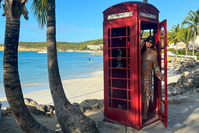 Most Beautiful Beaches of Antigua: Valley-Jolly or Fort-Dickenson - Transport, pickup, and the importance of being early