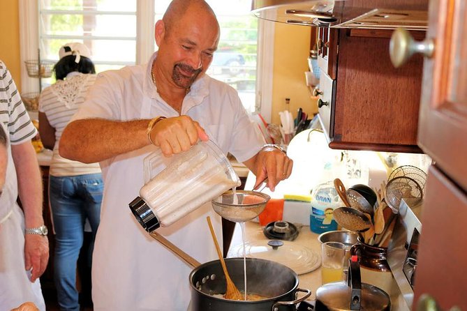 Nicole's Table - Cooking with Rum - Your 11 a.m. arrival and first taste of rum
