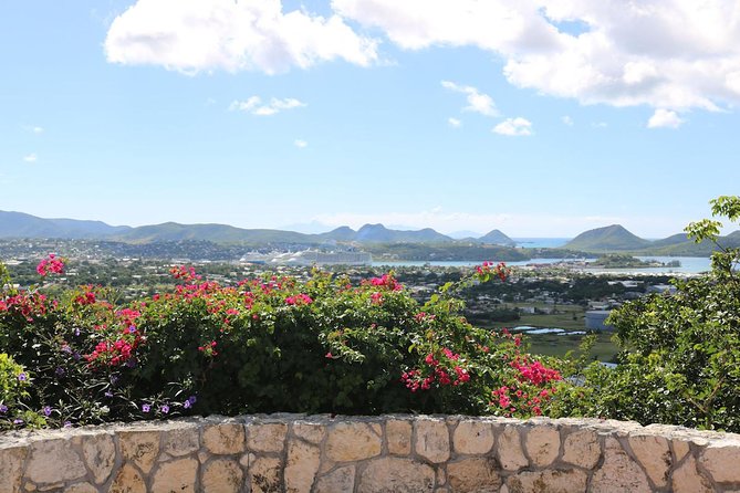 Nicole's Table - Cooking with Rum - Lunch with a view of the Caribbean Sea