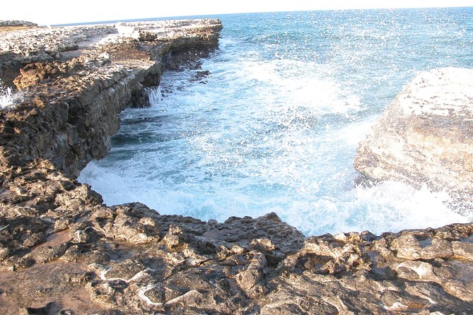 North Coast Tour - Shirley Heights: the view across the Caribbean