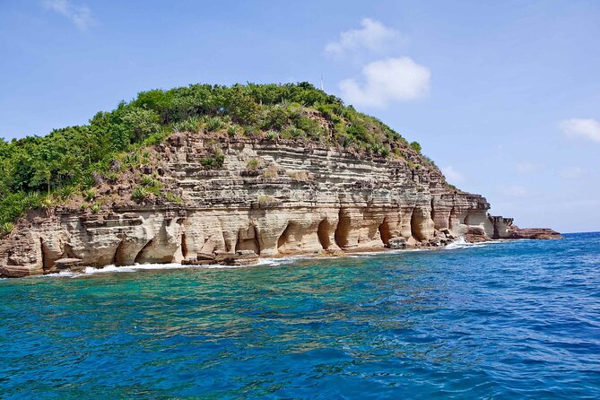 Power 360 Sightseeing and Snorkel Cruise Antigua - Pillars of Hercules: a short coastal look