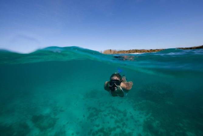 Power 360 Sightseeing and Snorkel Cruise Antigua - The first run across Antigua’s Atlantic side