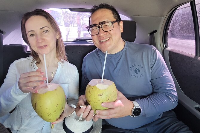 Private Antigua Island Tour - Vehicle comfort, food stops, and small extras