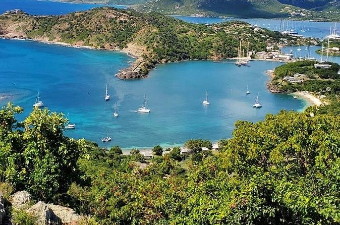 Private Snorkeling and Sightseeing Tour of Antigua - Galleon Beach snorkeling from shore