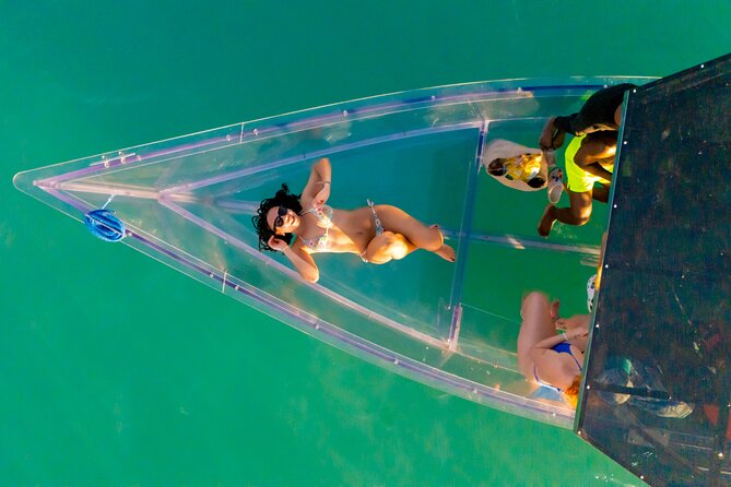 Reef Explorers Transparent Boat and Beach Tour - Why the transparent boat matters