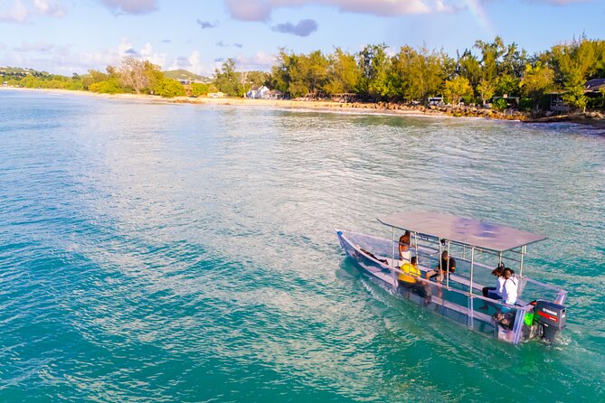 Reef Explorers Transparent Boat and Beach Tour - What the crew adds to the outing