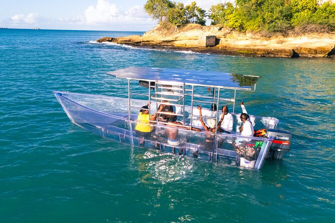 Reef Explorers Transparent Boat and Beach Tour - Weather is the key decision point