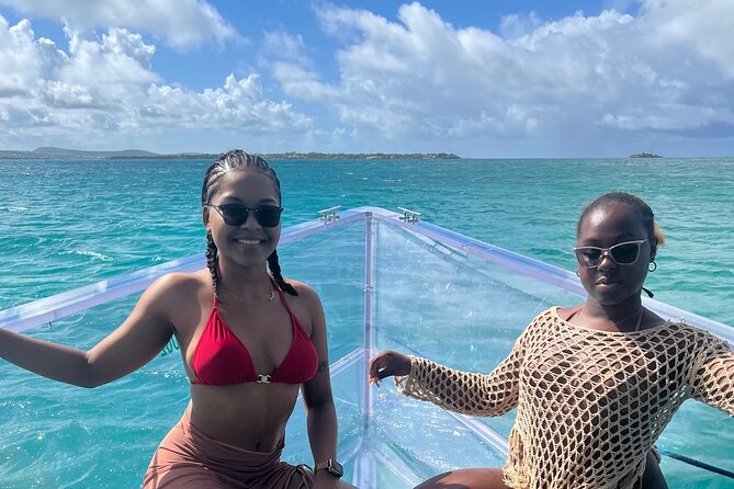 Reef Explorers Transparent Boat and Beach Tour - Is $89 a good value?