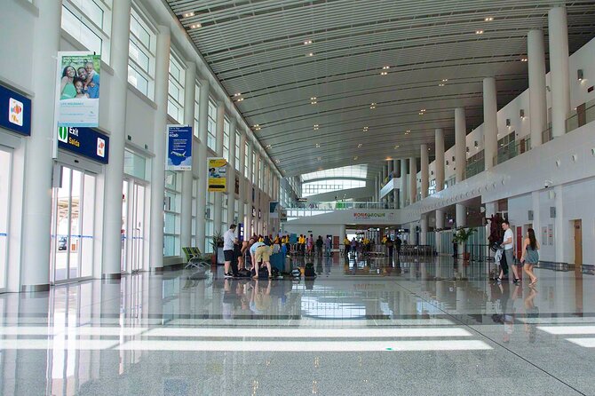 Round-Trip Transfer between Antigua Airport and Antigua Hotels - Key points to know before you book