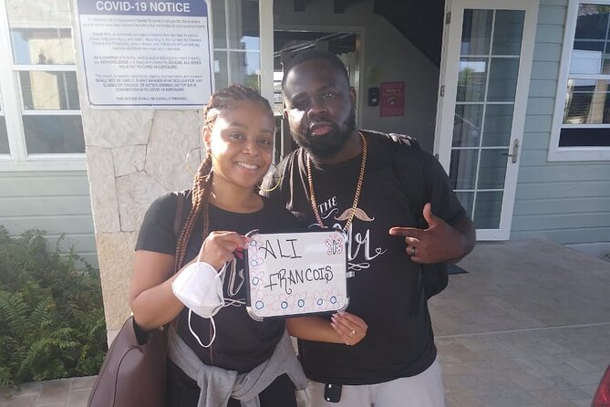 Round-Trip Transfer between Antigua Airport and Antigua Hotels - The drivers are part of the welcome