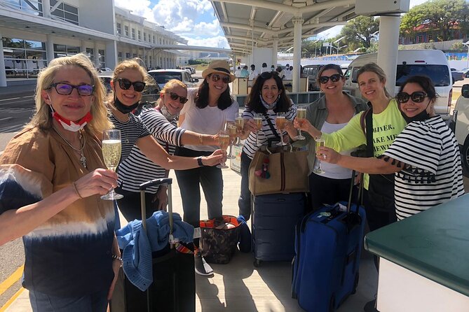 Round-Trip Transfer between Antigua Airport and Antigua Hotels - The 35 to 50 minute ride to your hotel