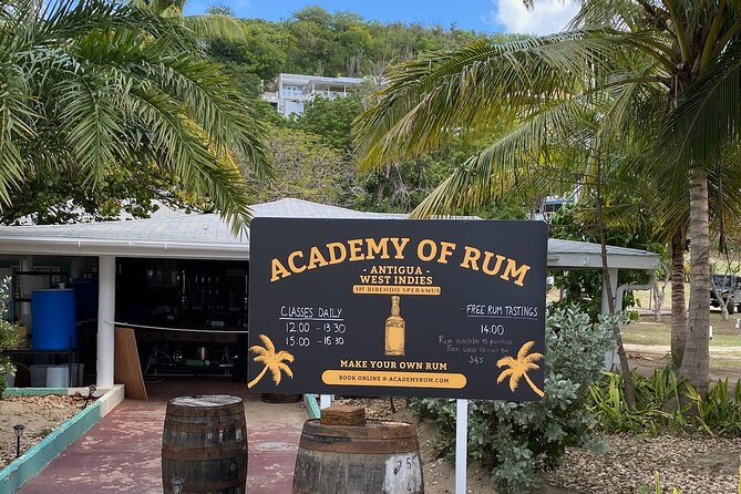 Rum Making Masterclass Galleon Beach Antigua 2 People per Station - Group size, teaching style, and comfort