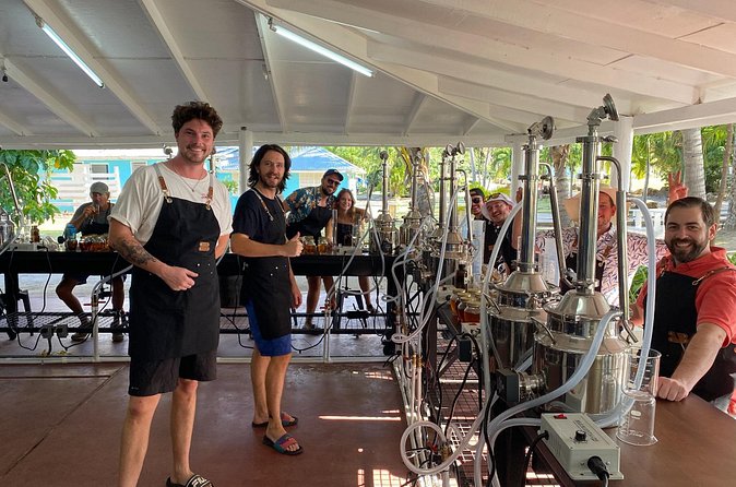 Rum Making Masterclass Galleon Beach Antigua for 1 Person - Tasting rums made at Galleon Beach