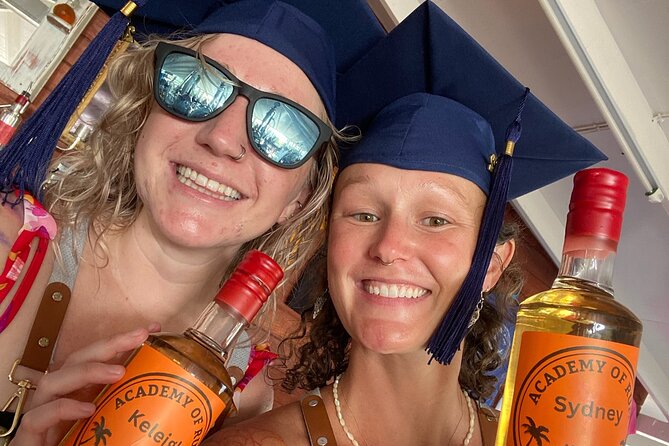 Rum Making Masterclass Galleon Beach Antigua for 1 Person - Using your individual still