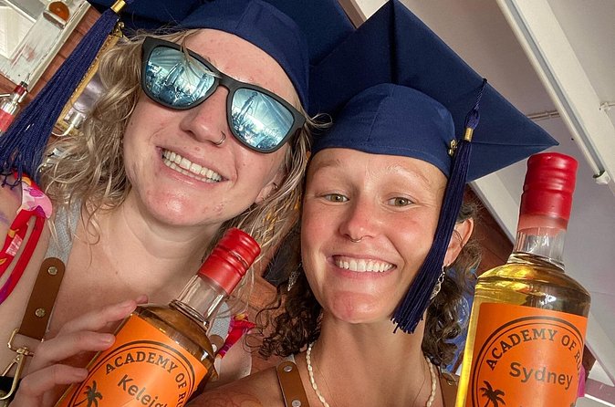 Rum Making Masterclass Galleon Beach Antigua for 1 Person - Creating a personal flavor blend