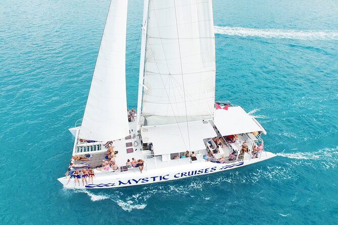 Sail and Snorkel at Cades Reef - What this Antigua day on the water is really like