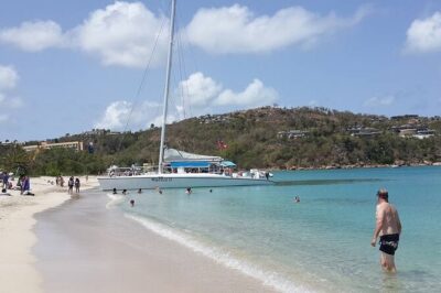 Sail and Snorkel at Cades Reef
