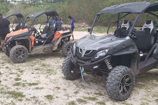 Salty Dogs UTV Adventure - Mud, speed, and the real driving experience