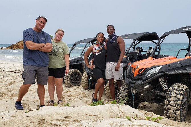 Salty Dogs UTV Adventure - Guides, group size, and how the tour feels