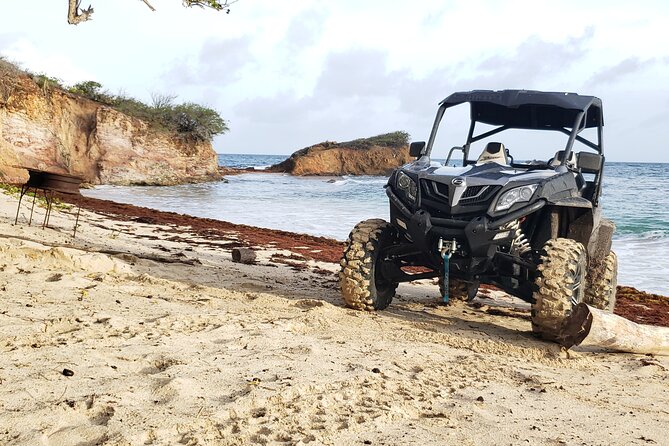 Salty Dogs UTV Adventure - Starting near Jennings and getting ready to ride