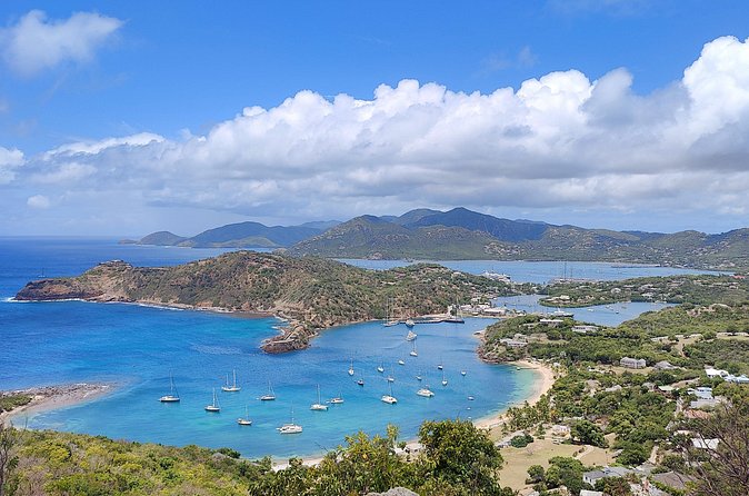 Scenic Full Day Tour of Antigua - Shirley Heights for the classic English Harbour view
