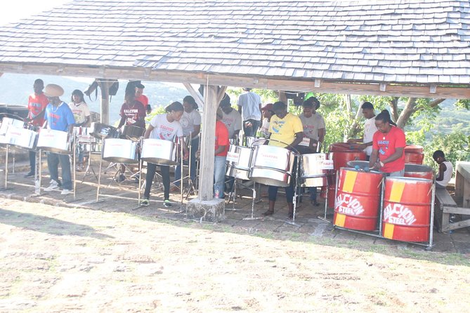 Shirley Heights Sunset Party Taxi (Other packages are available) - Music, steel orchestra, and the Sunday party