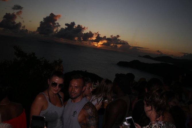 Shirley Heights Sunset Party Taxi (Other packages are available) - Timing problems can change the whole evening