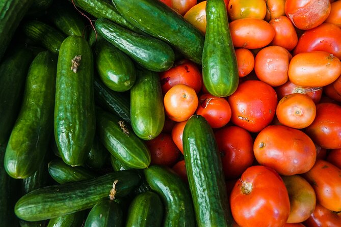 Shore Excursion: City of St John's Sightseeing Tour - The vegetable market: the most local stop