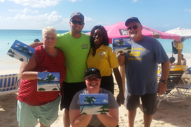 Sip & Paint Antigua - A half-day built around art and island stories