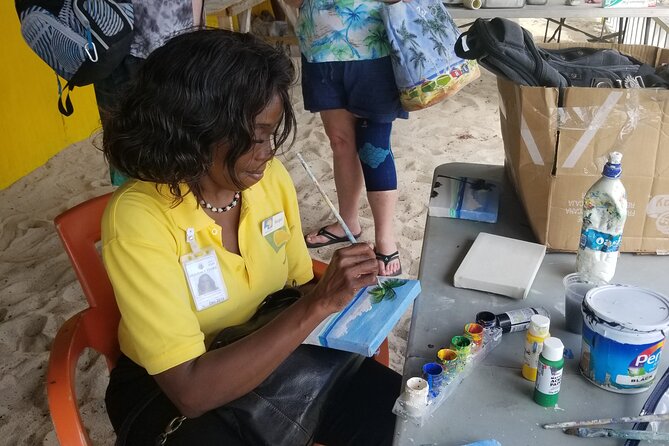 Sip & Paint Antigua - Local crafts, cotton, pottery, music, and poetry